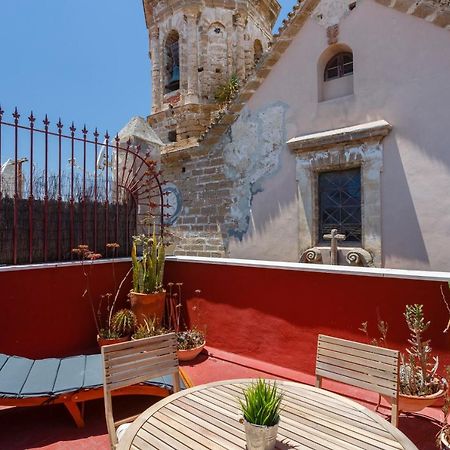 Atico De Los Franceses By Cadiz4Rentals Екстериор снимка
