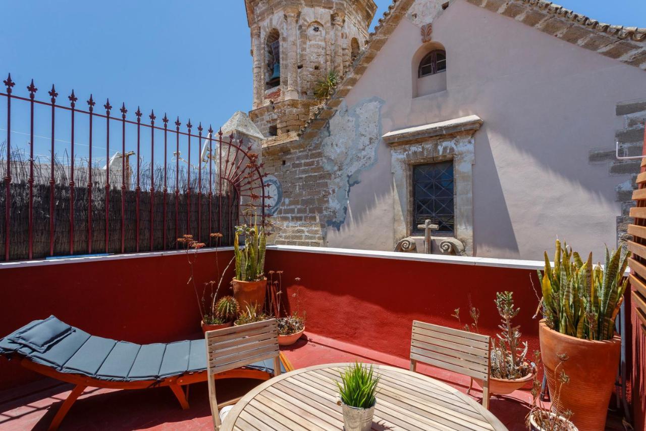 Atico De Los Franceses By Cadiz4Rentals Екстериор снимка