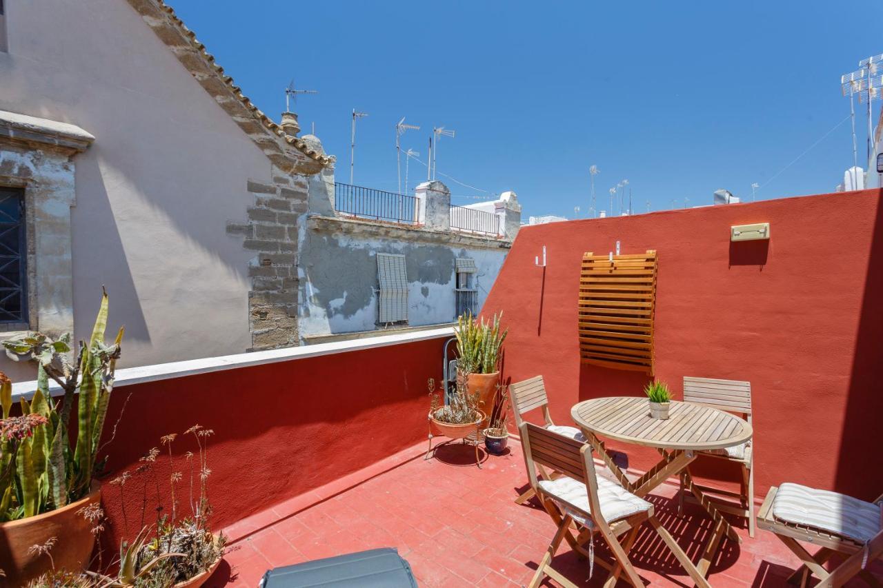 Atico De Los Franceses By Cadiz4Rentals Екстериор снимка