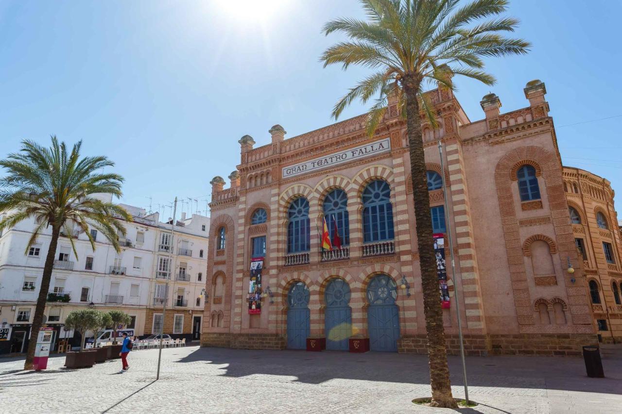 Atico De Los Franceses By Cadiz4Rentals Екстериор снимка