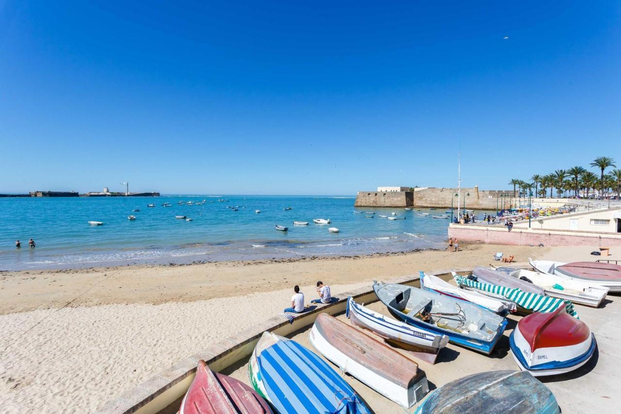 Atico De Los Franceses By Cadiz4Rentals Екстериор снимка