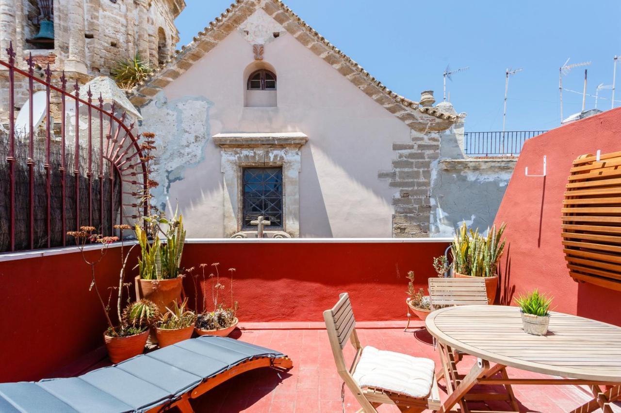 Atico De Los Franceses By Cadiz4Rentals Екстериор снимка
