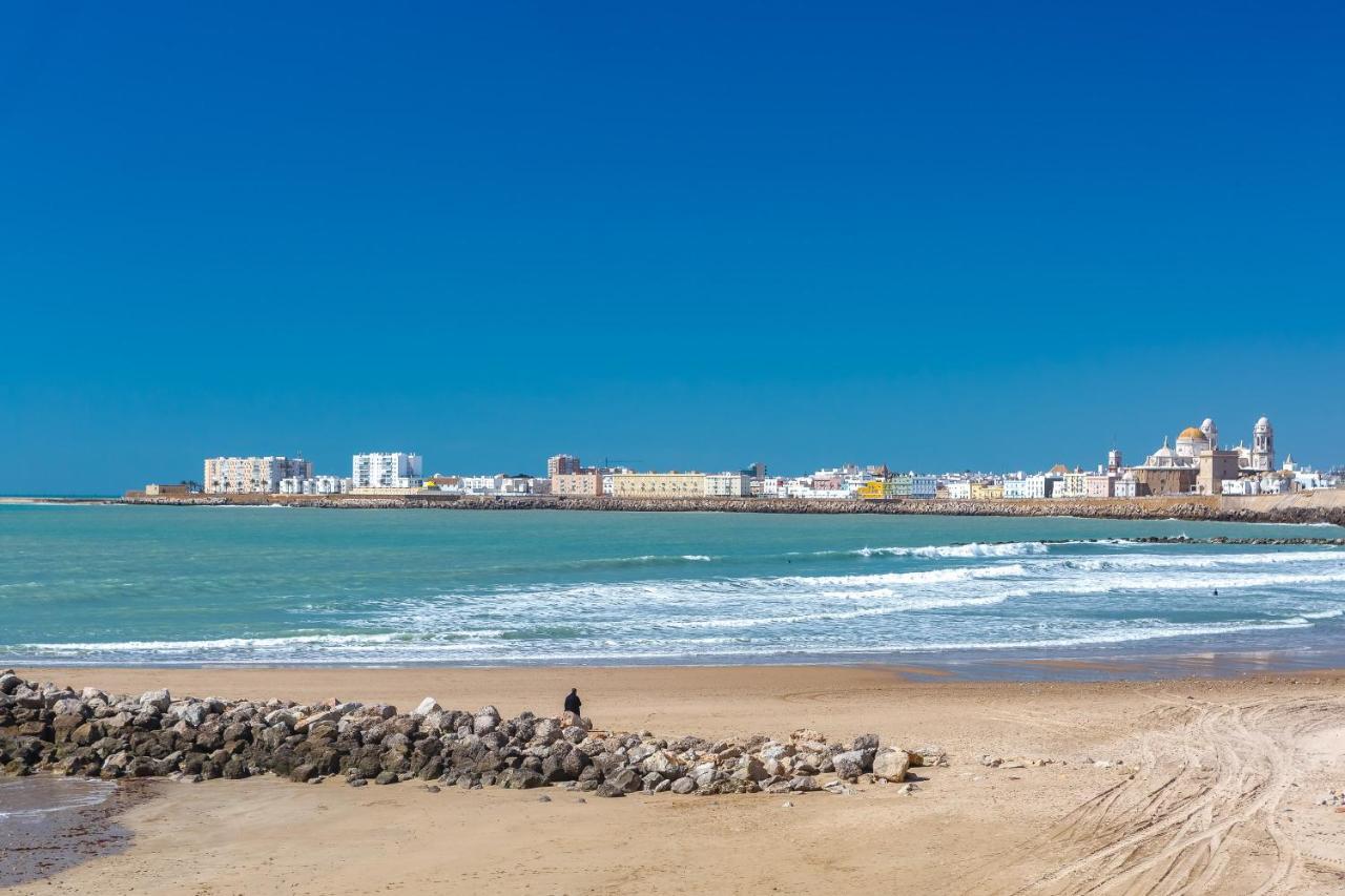 Atico De Los Franceses By Cadiz4Rentals Екстериор снимка